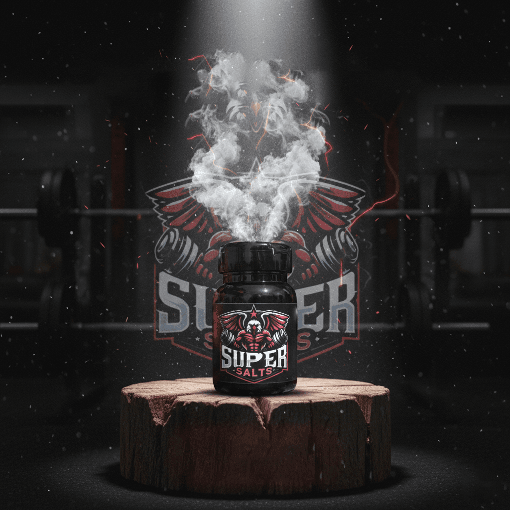 Super Salts Premium - Smelling Salts për Palestër dhe Powerlifting